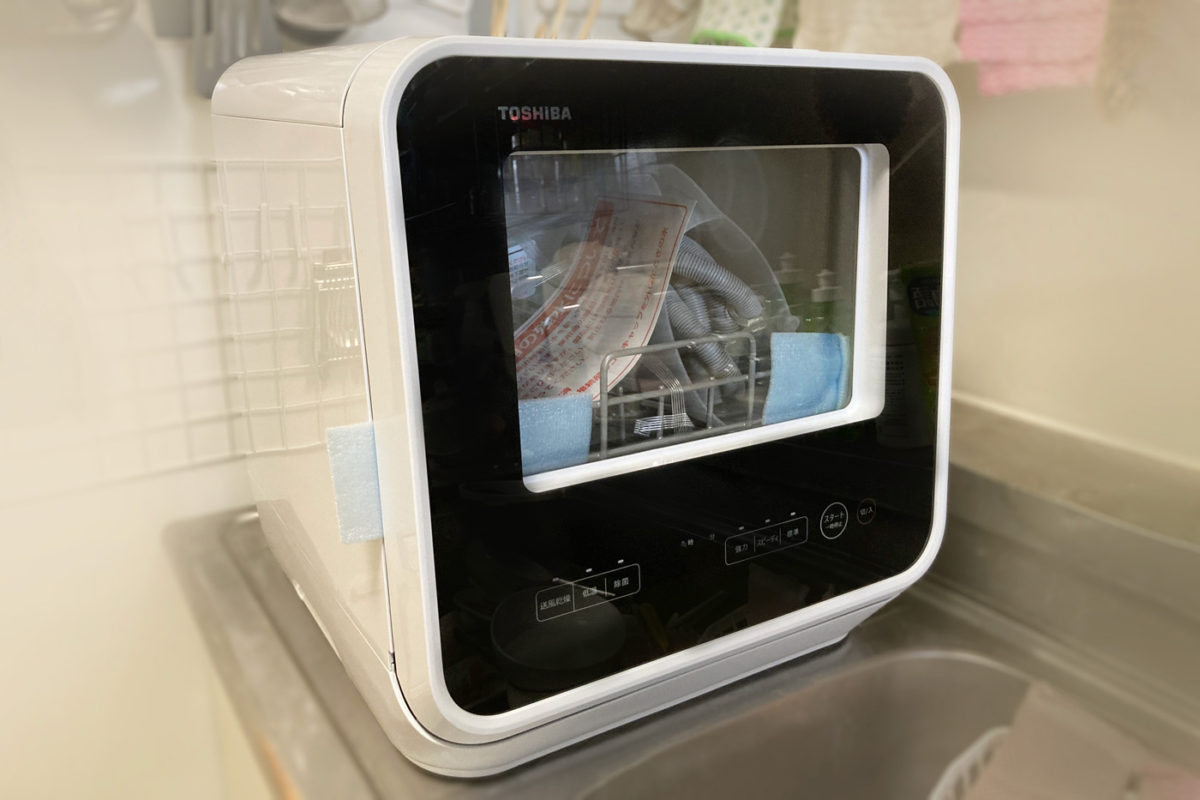 TOSHIBA 食器洗い乾燥機 食洗機 - キッチン家電